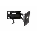 Mor/Ryde Wall Mount, Extending Swivel Type, 0 To 10.5 Degree Tilt/ TV Swivels Up To 350 Degree TV1-021H